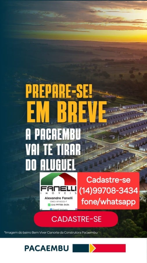 Casa para Venda em Botucatu, Vida Nova 3