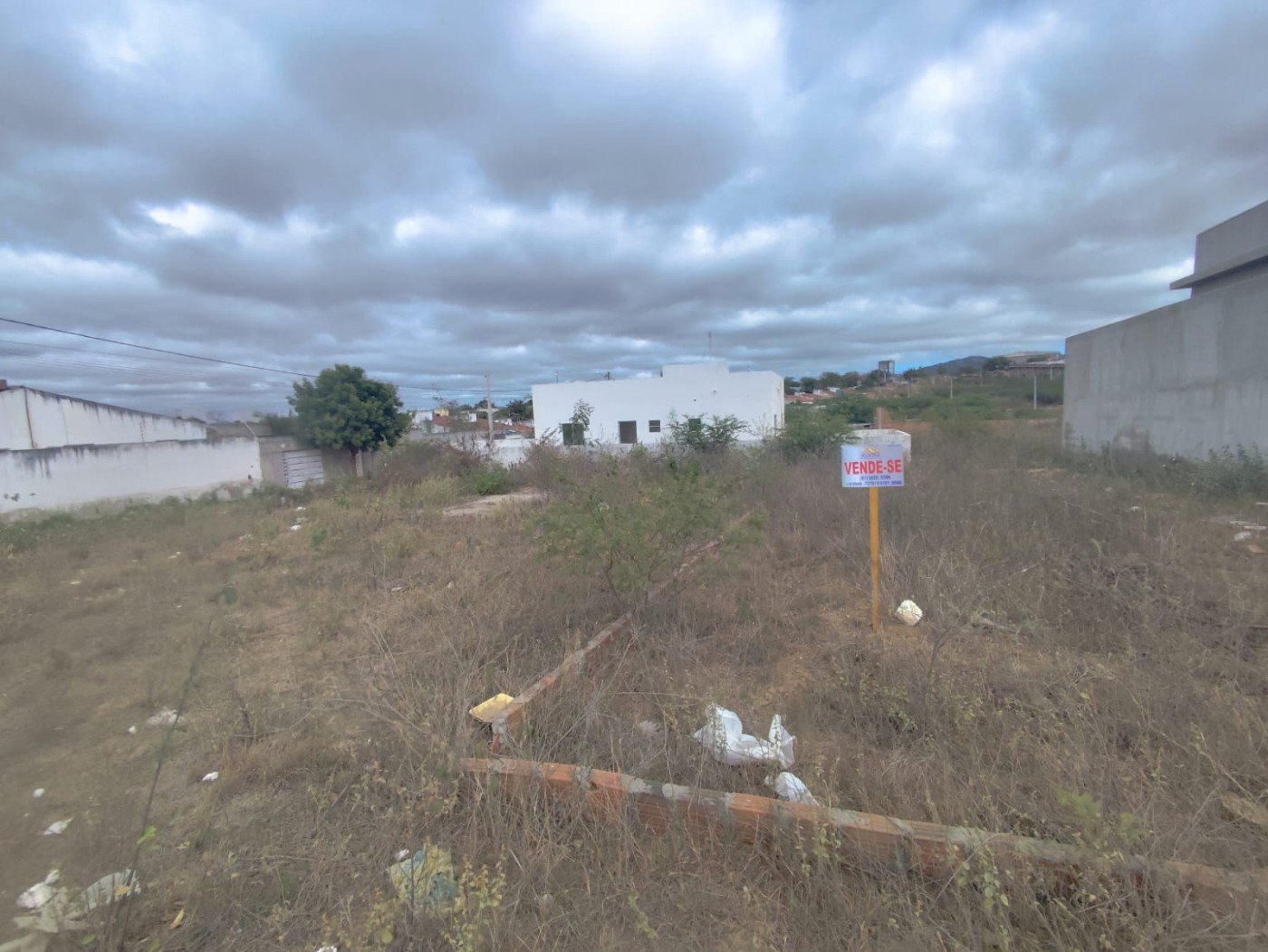FRENTE DO TERRENO