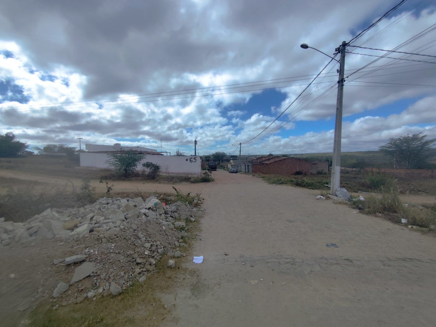 RUA DE ACESSO