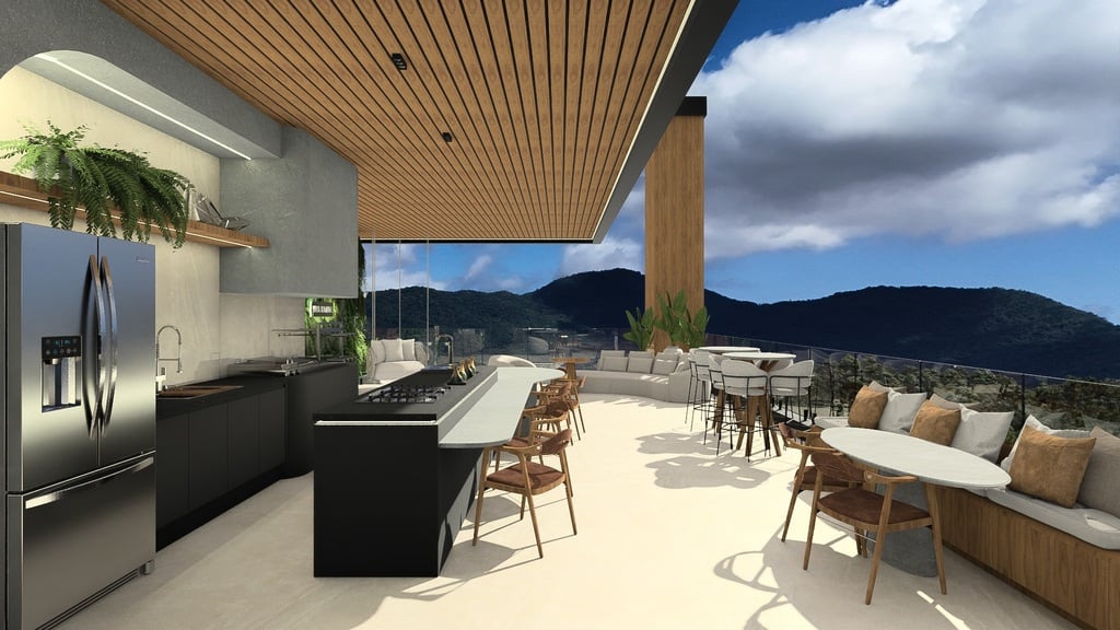Sky bar