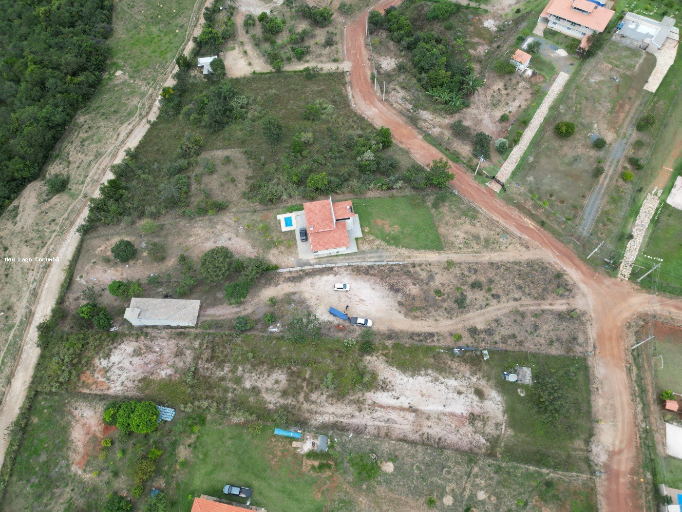 Lote em Condomínio Fechado para Venda, em Alexânia, bairro Lago Corumbá IV