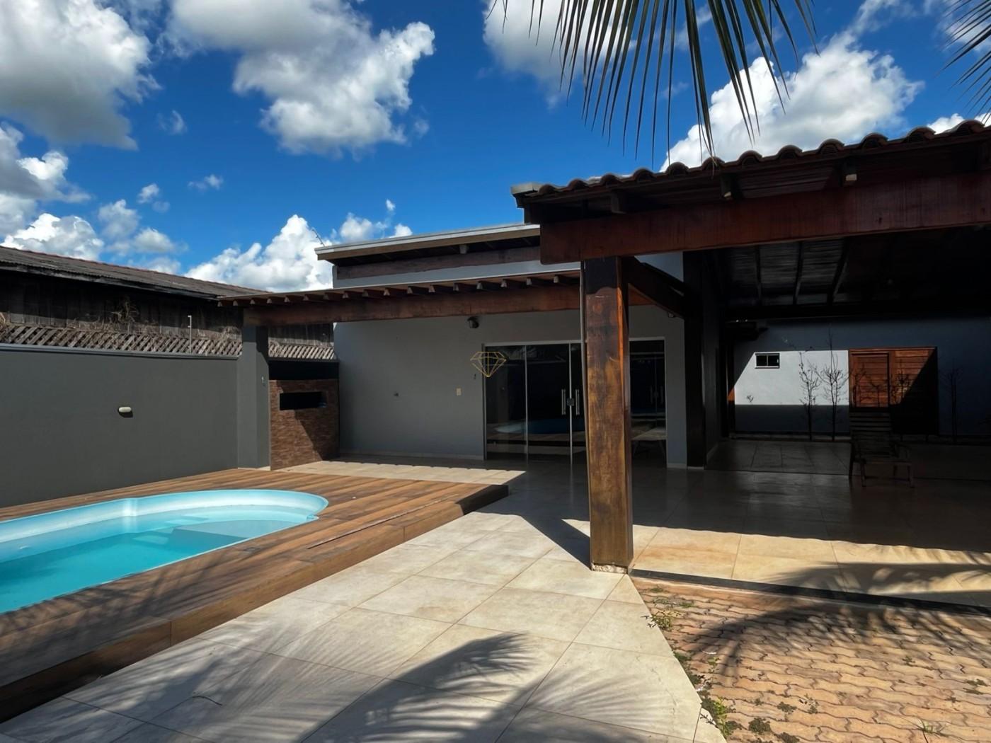 Casa para Locação, em Juara, bairro Jardim Floresta