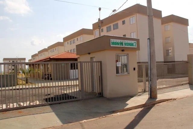 Apartamento para Venda, em Bauru, bairro Monte Verde, 2 dormitórios, 1 banheiro, 1 vaga