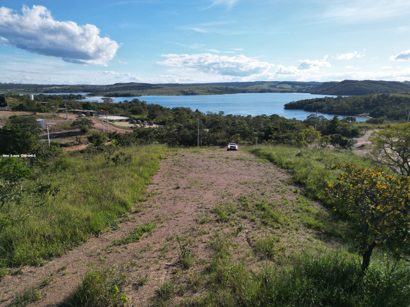 Lote em Condomínio Fechado para Venda, em Alexânia, bairro Lago Corumbá IV
