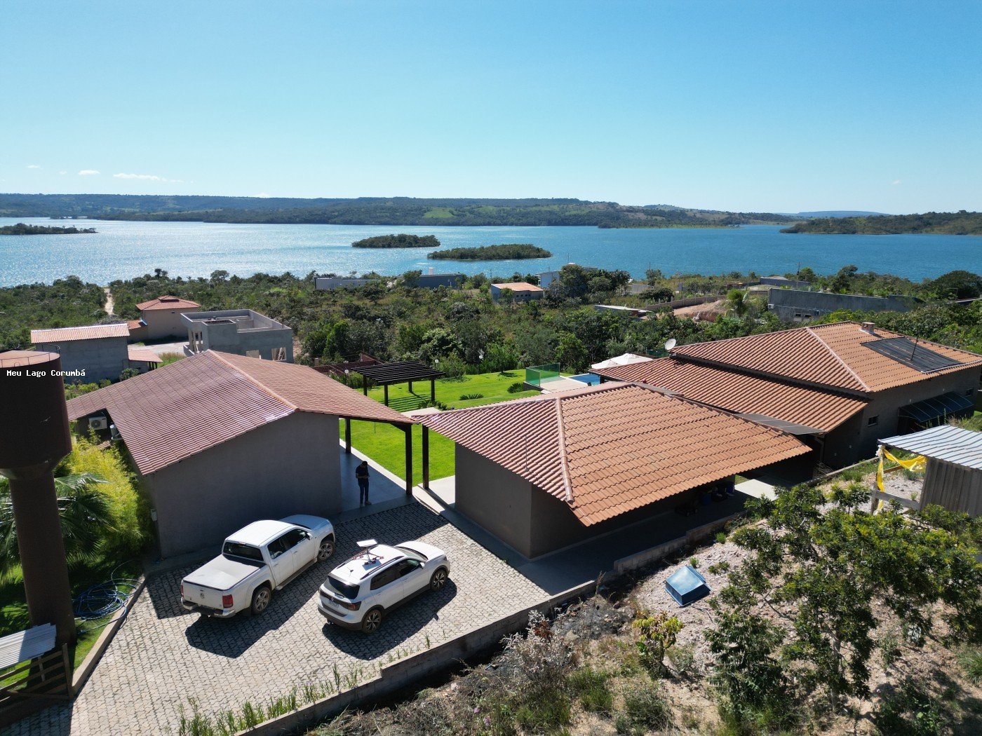 Casa em Condomínio para Venda, em Alexânia, bairro Lago Corumbá IV, 6 dormitórios, 2 banheiros, 6 suítes, 25 vagas