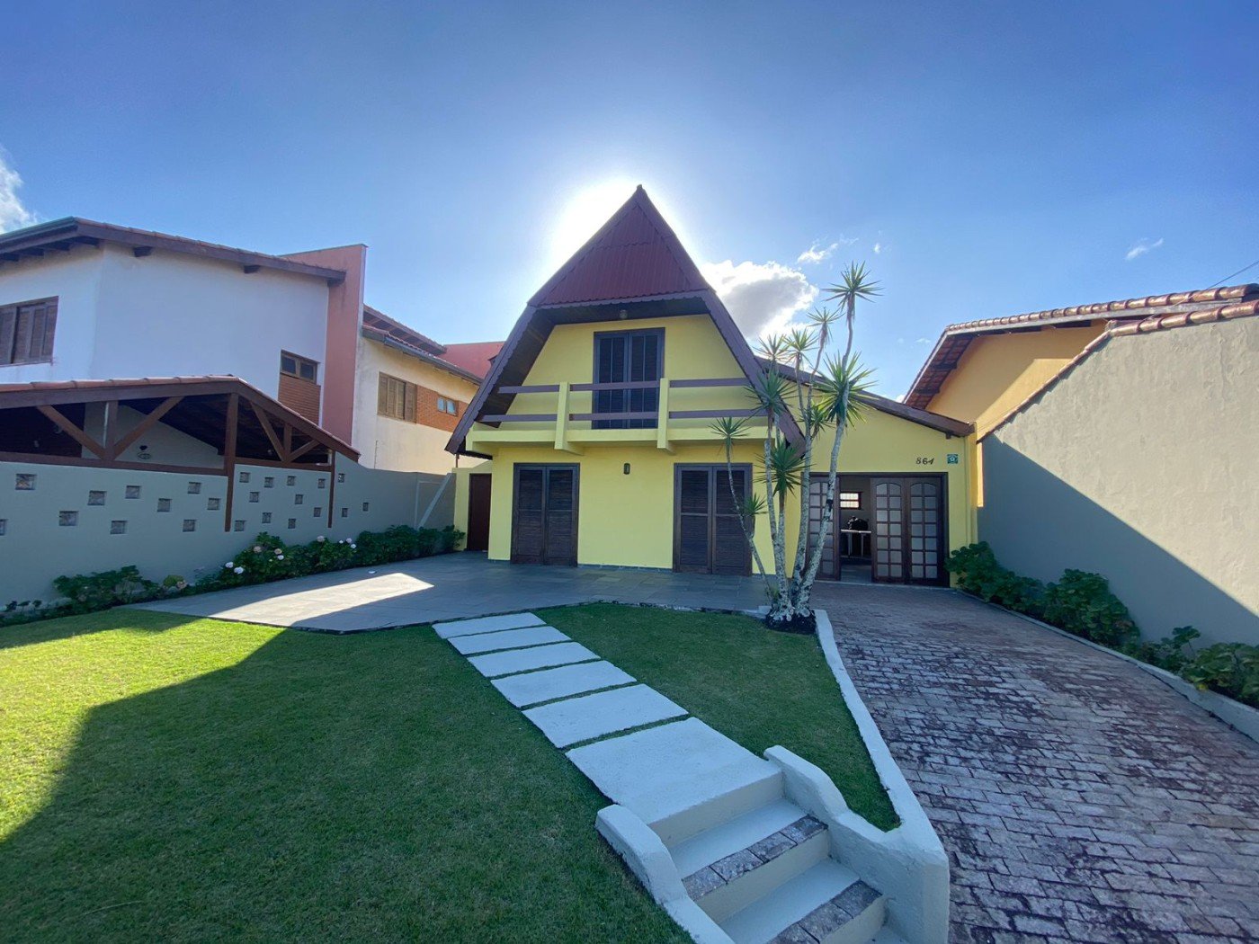 Casa para Venda, em Itanhaém, bairro CIBRATEL 1, 4 dormitórios, 4 banheiros, 3 vagas