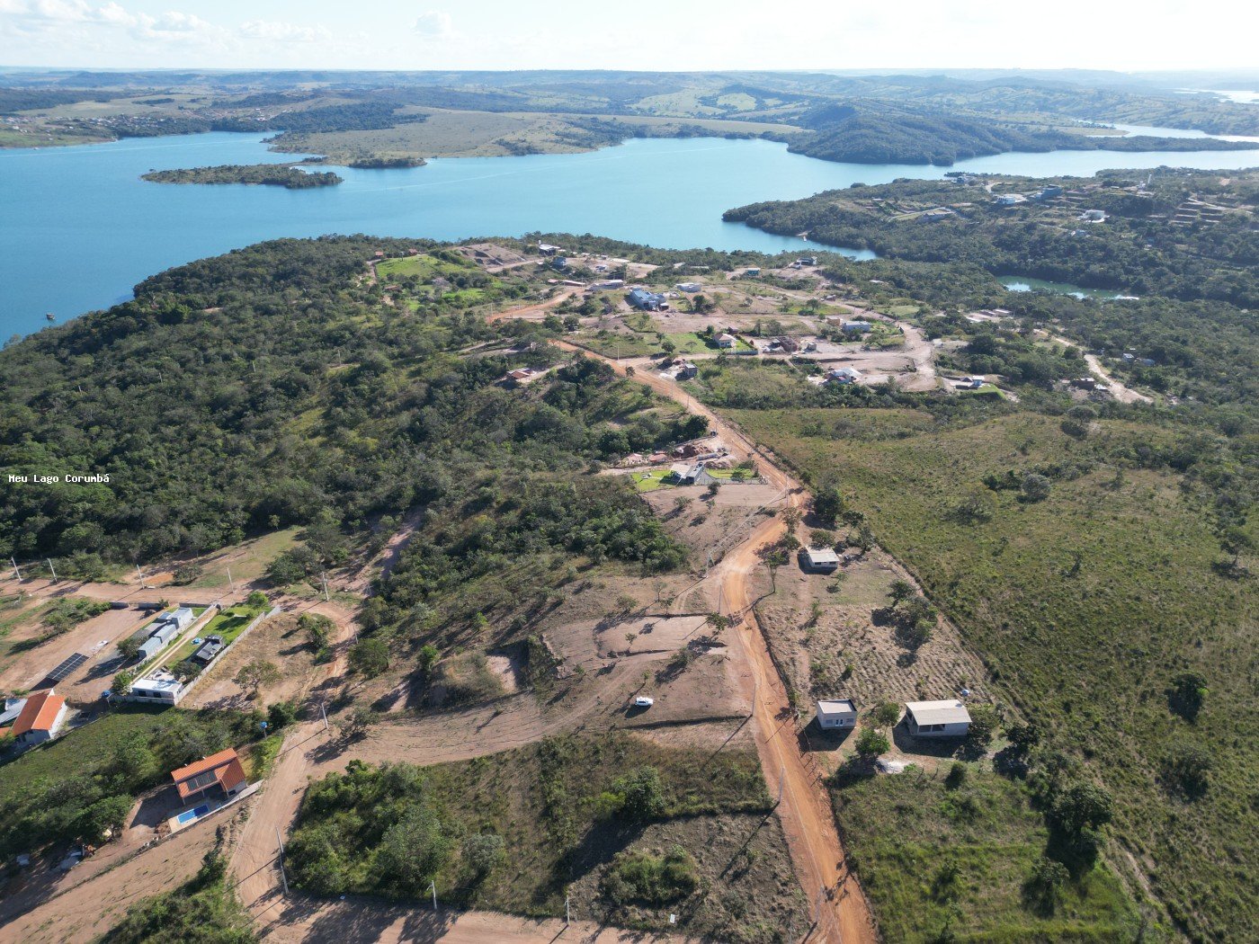 Lote em Condomínio Fechado para Venda, em Alexânia, bairro Lago Corumbá IV