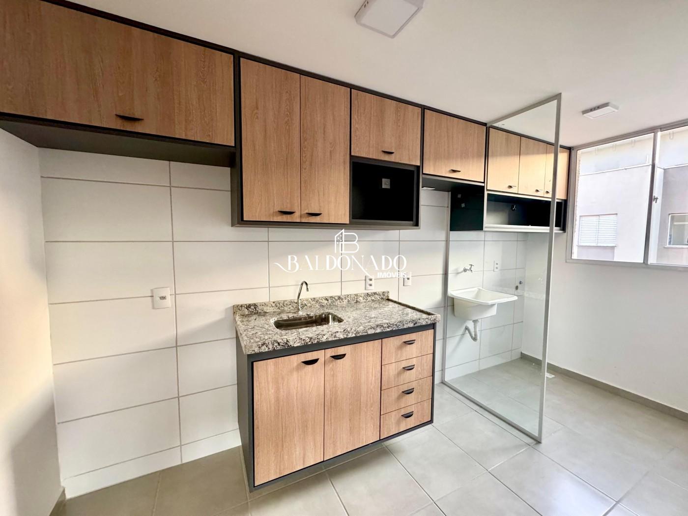 Apartamento para Locação, em Extrema, bairro Pires, 2 dormitórios, 2 banheiros, 2 vagas
