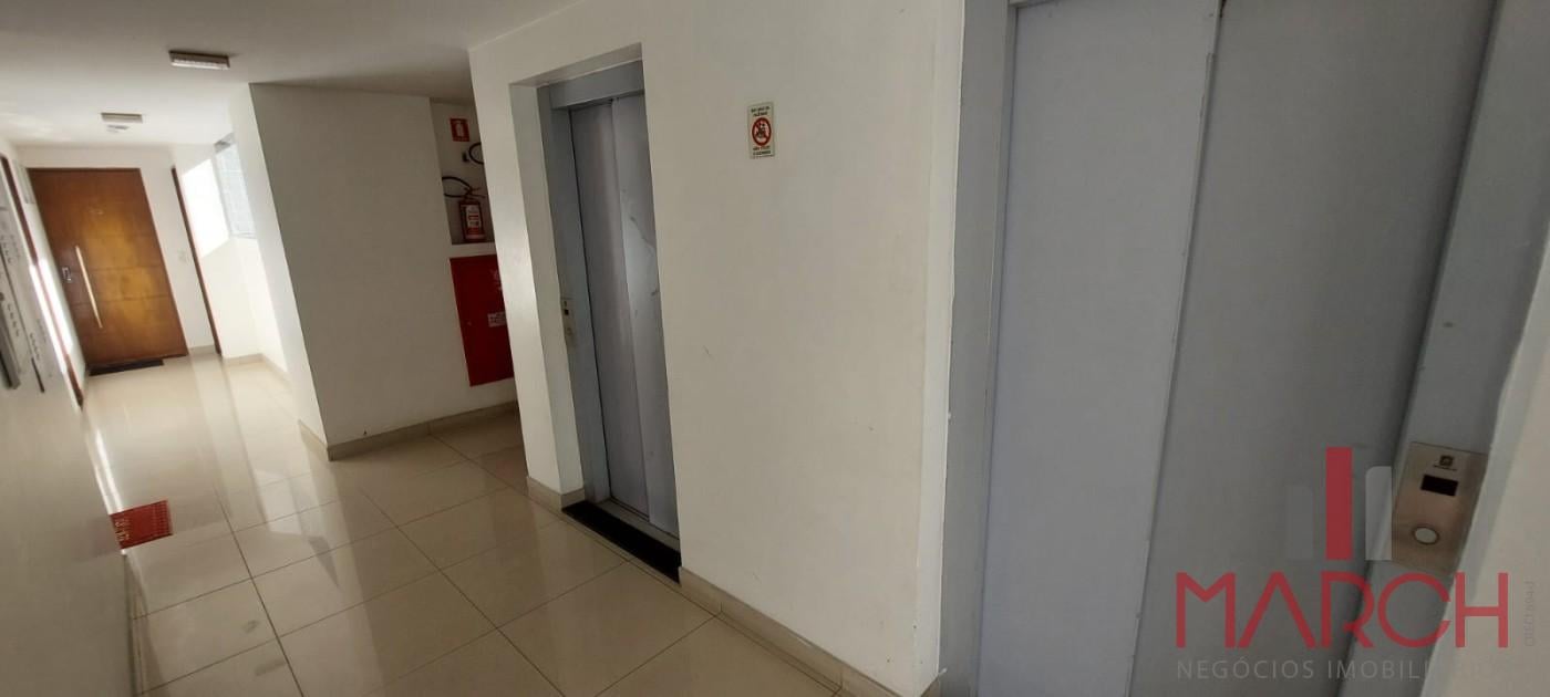 corredor do andar
