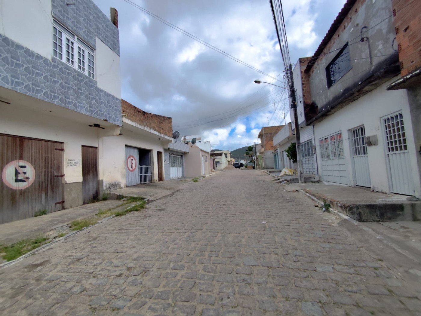 RUA DE ACESSO