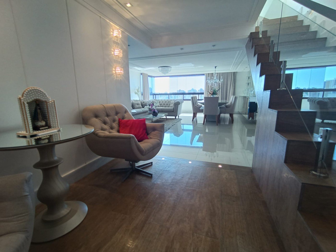 Cobertura Duplex para Venda, em Salvador, bairro Costa Azul, 2 dormitórios, 3 banheiros, 2 suítes, 2 vagas