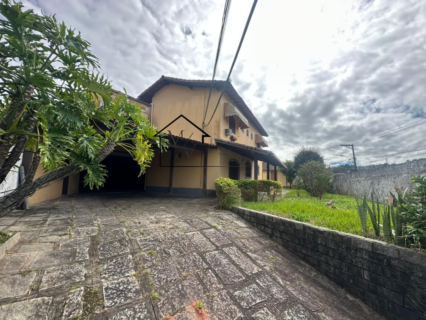 Casa para Locação - Teresópolis, Fazendinha, 4 dormitórios, 4 banheiros, 3 vagas