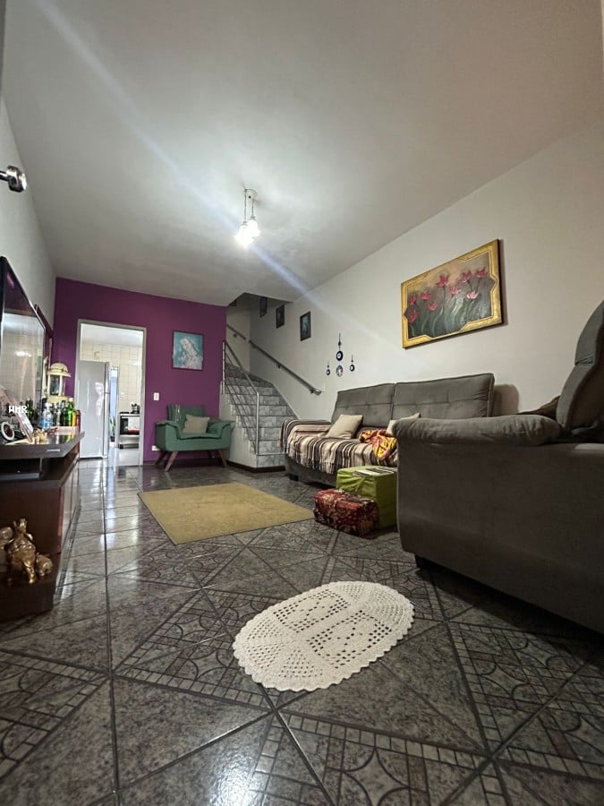 Casa / Sobrado para Venda, em São Paulo, bairro Jardim Iracema, 2 dormitórios, 2 banheiros, 1 vaga