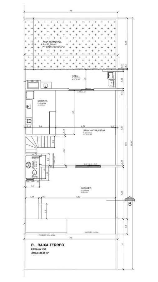 Planta Baixa Térreo