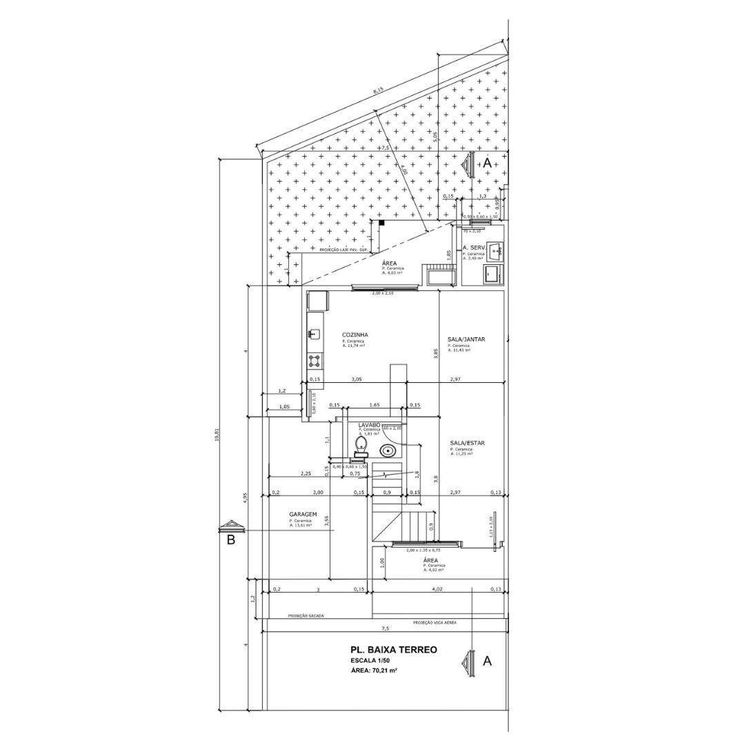 Planta Baixa Térreo