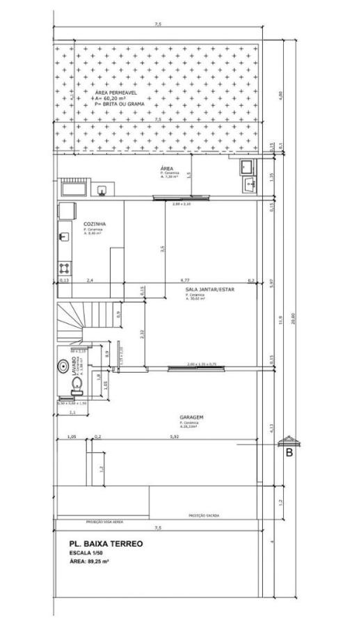Planta Baixa Térreo