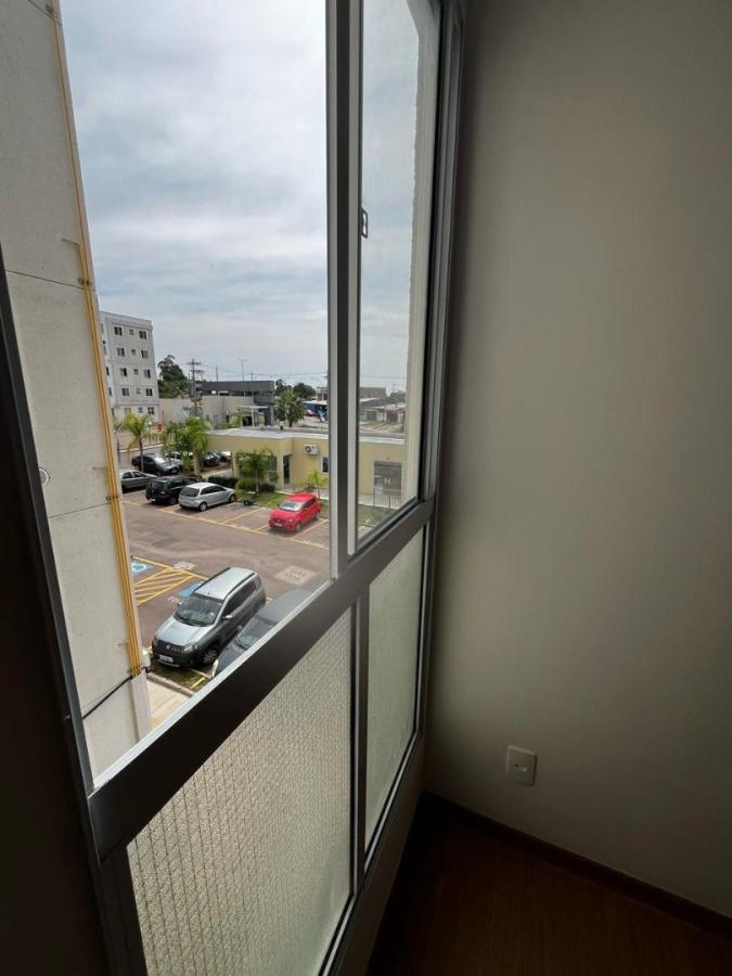 Vista da janela da sala