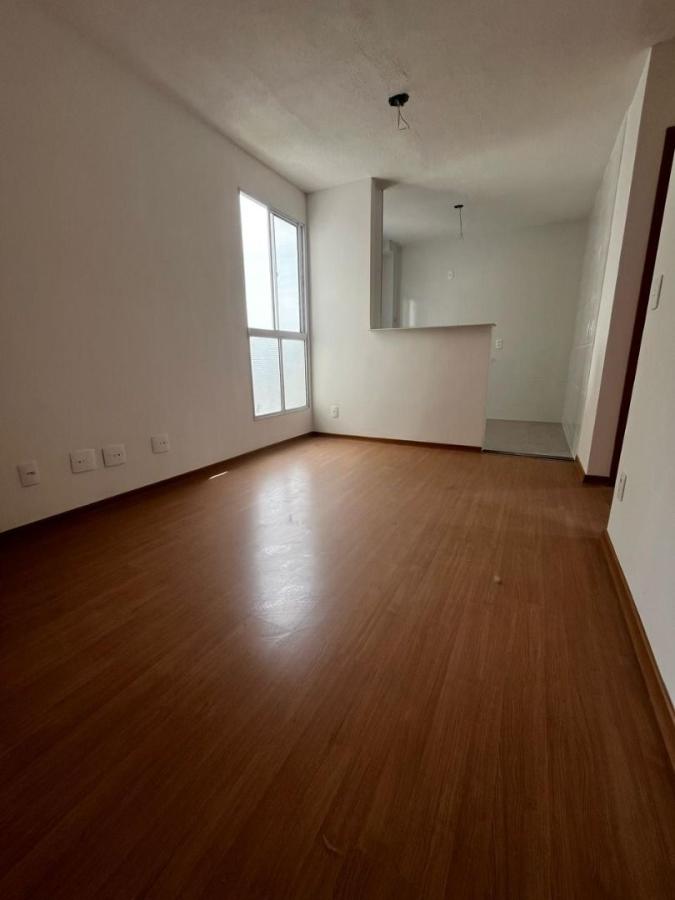 Sala de estar e jantar integradas