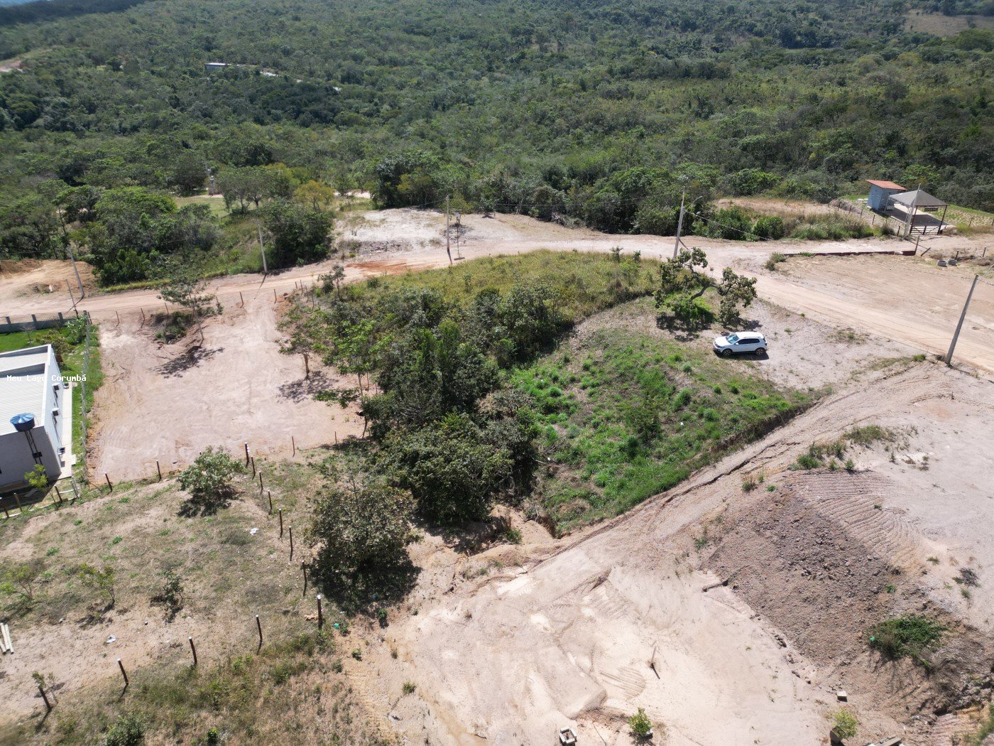 Lote em Condomínio Fechado para Venda, em Alexânia, bairro Lago Corumbá IV