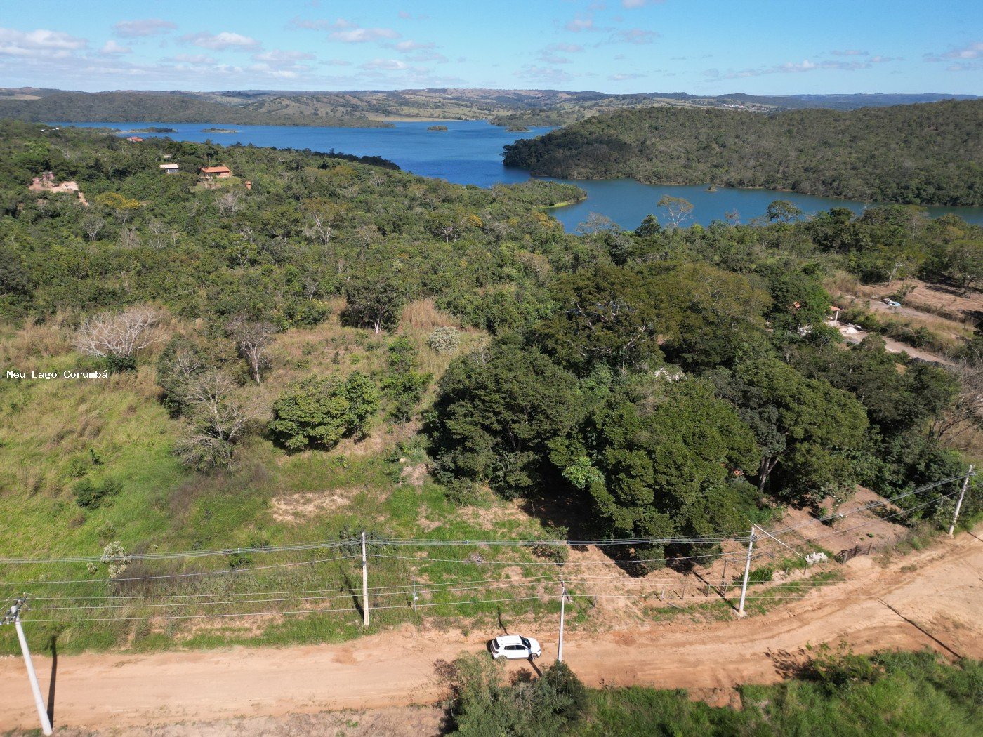 Lote em Condomínio Fechado para Venda, em Alexânia, bairro Lago Corumbá IV