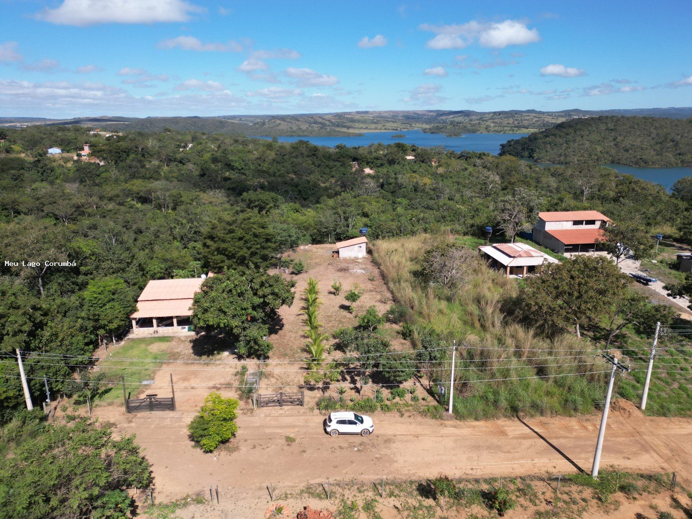 Lote em Condomínio Fechado para Venda, em Alexânia, bairro Lago Corumbá IV