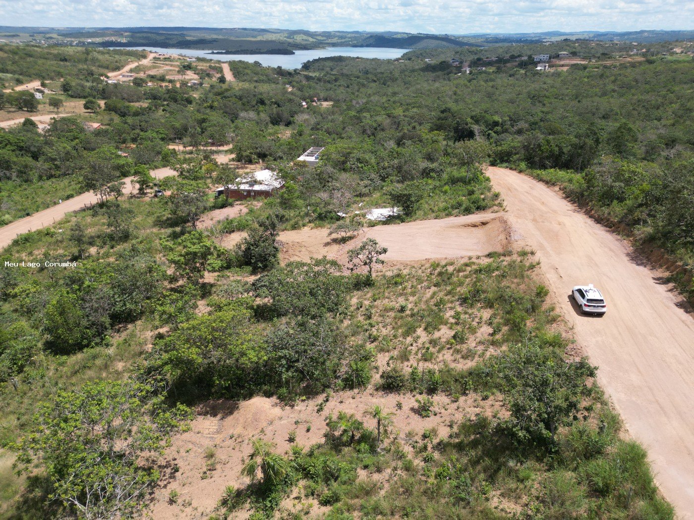Lote em Condomínio Fechado para Venda, em Alexânia, bairro Lago Corumbá IV
