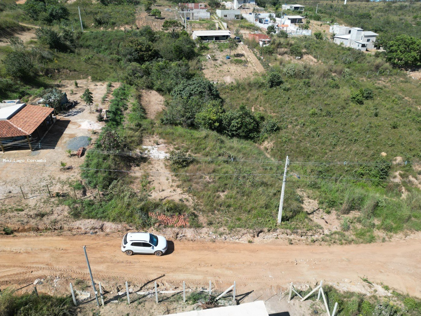 Lote em Condomínio Fechado para Venda, em Alexânia, bairro Lago Corumbá IV