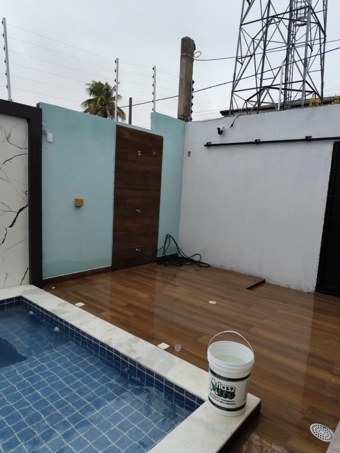 REA DA PISCINA