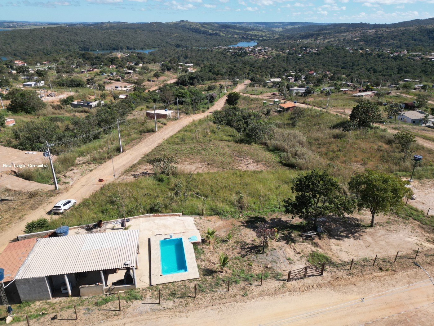 Lote em Condomínio Fechado para Venda, em Alexânia, bairro Lago Corumbá IV
