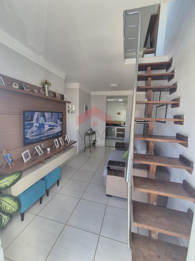 Cobertura para Venda, em Lauro de Freitas, bairro Caji, 3 dormitórios, 2 banheiros, 1 vaga
