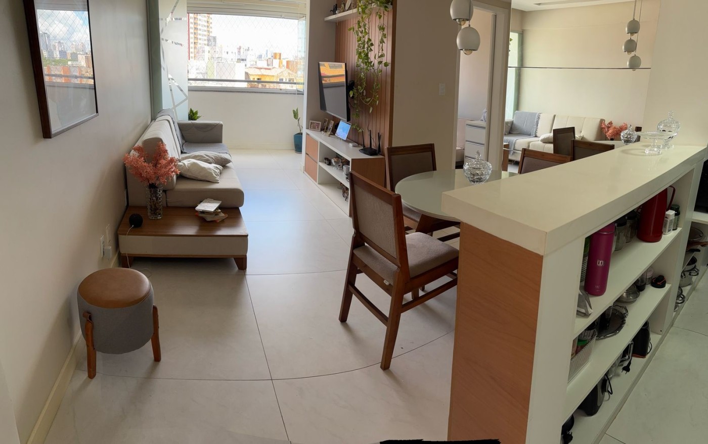 Apartamento para Venda, em Salvador, bairro Luiz Anselmo, 2 dormitórios, 2 banheiros, 1 suíte, 1 vaga