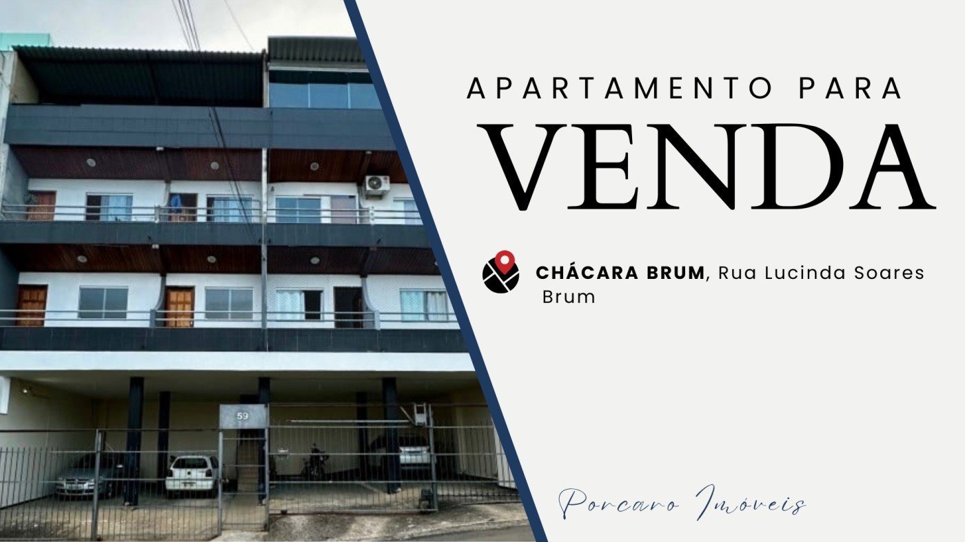 Apartamento 2 Quartos para Venda em , Chcara Brum