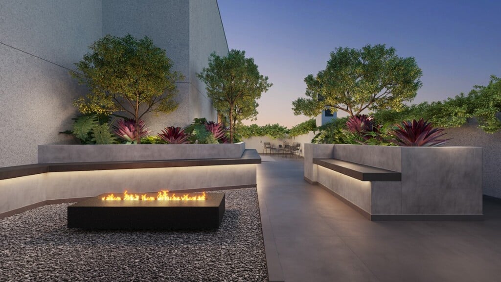 Fire place