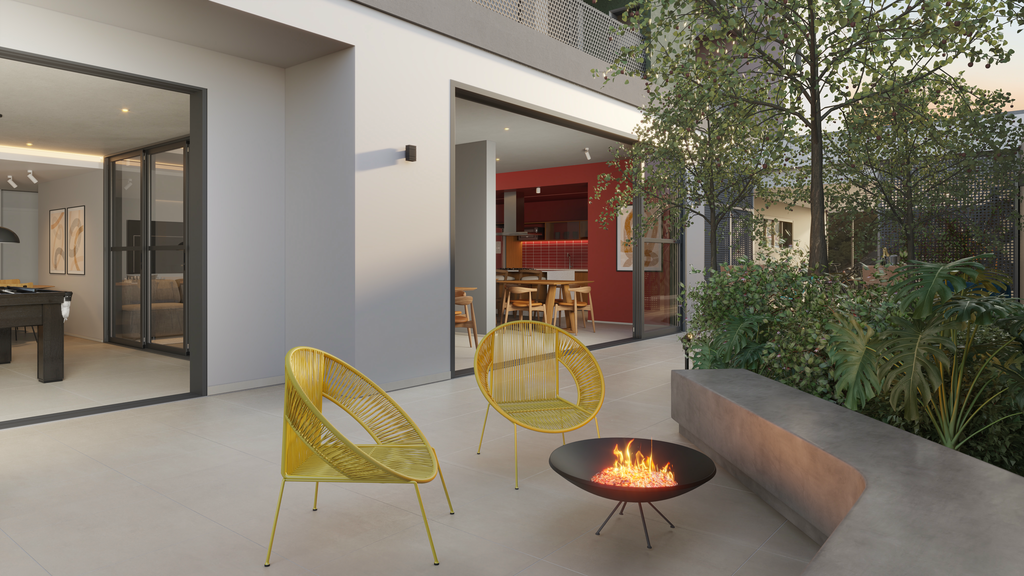 Fireplace