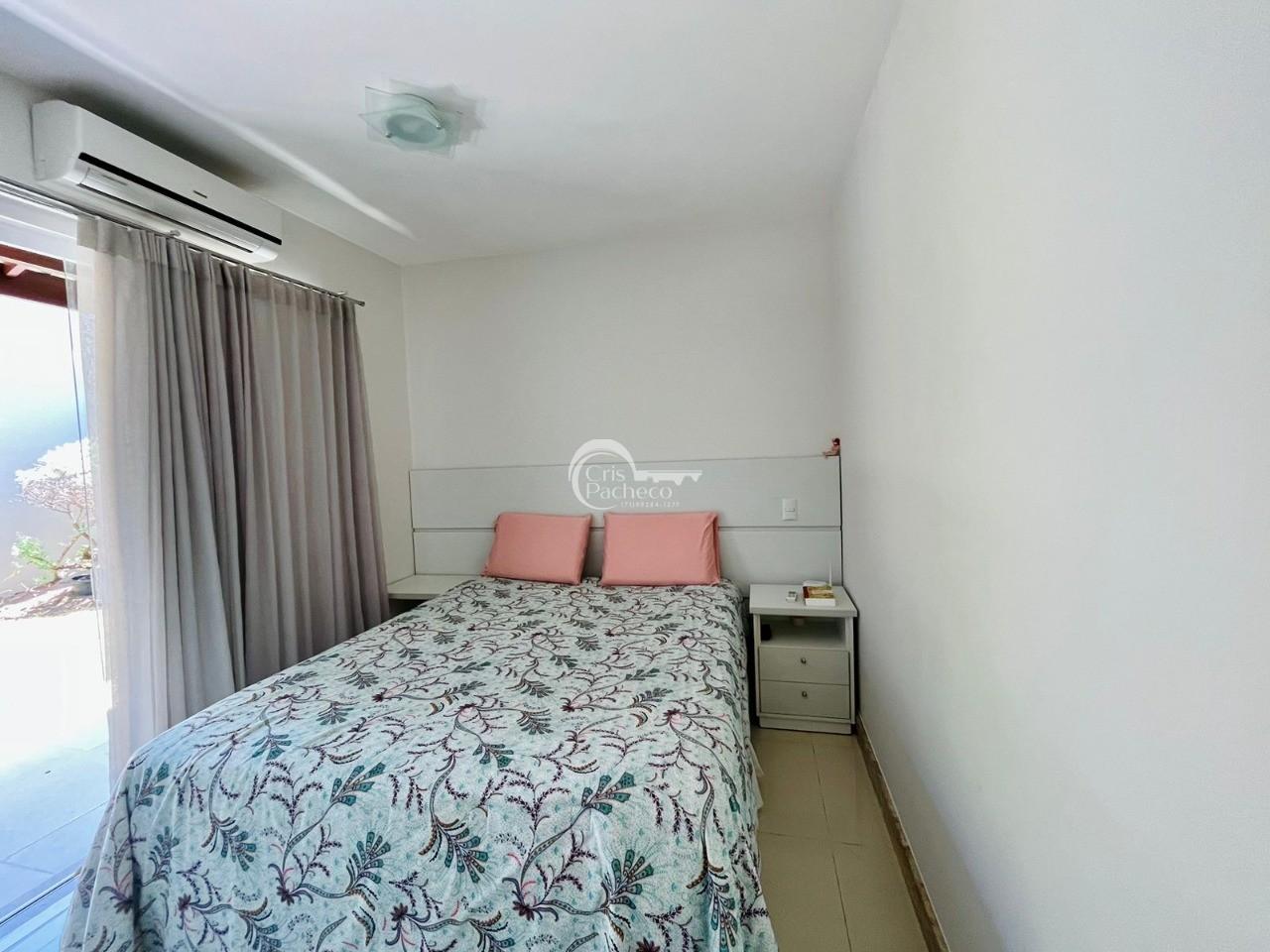 Suíite com closet e varanda