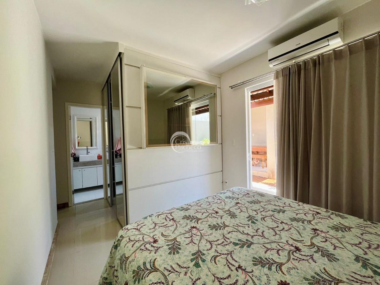 Suíte com closet e varanda