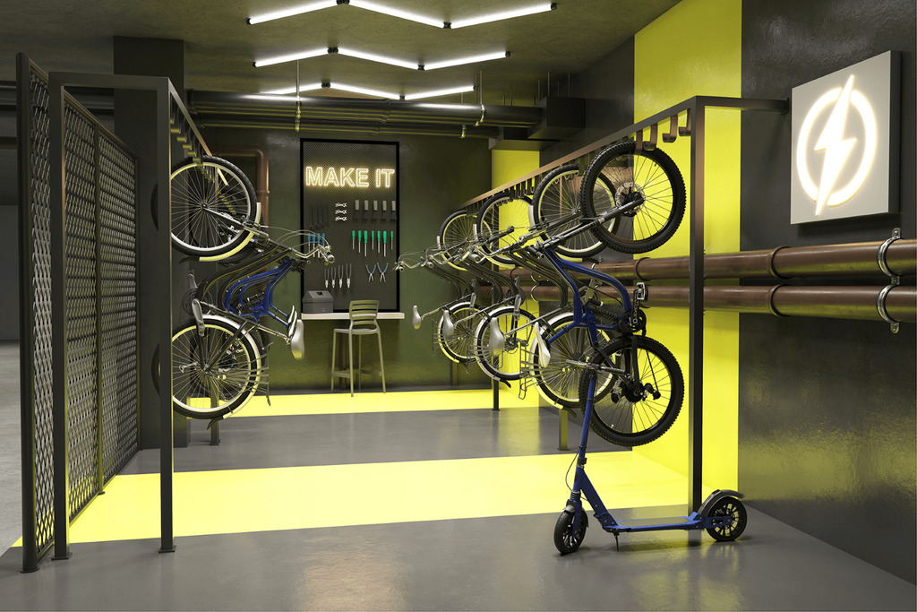 Bicicletario