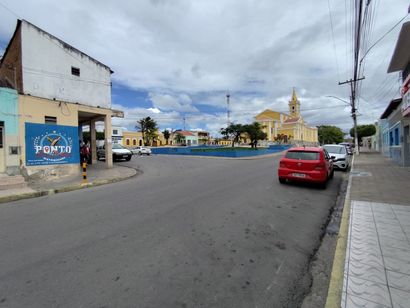 RUA DE ACESSO