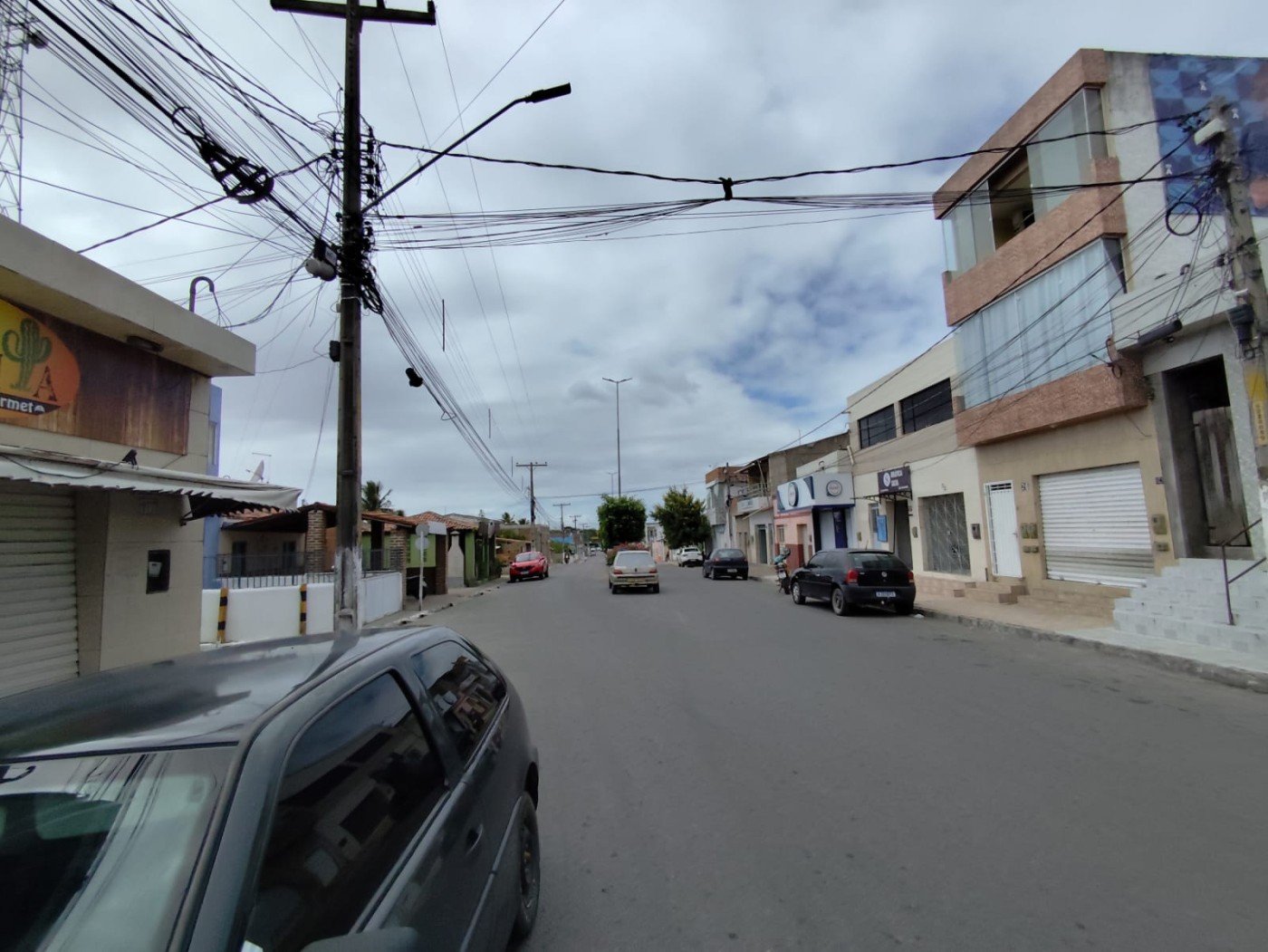 RUA DE ACESSO