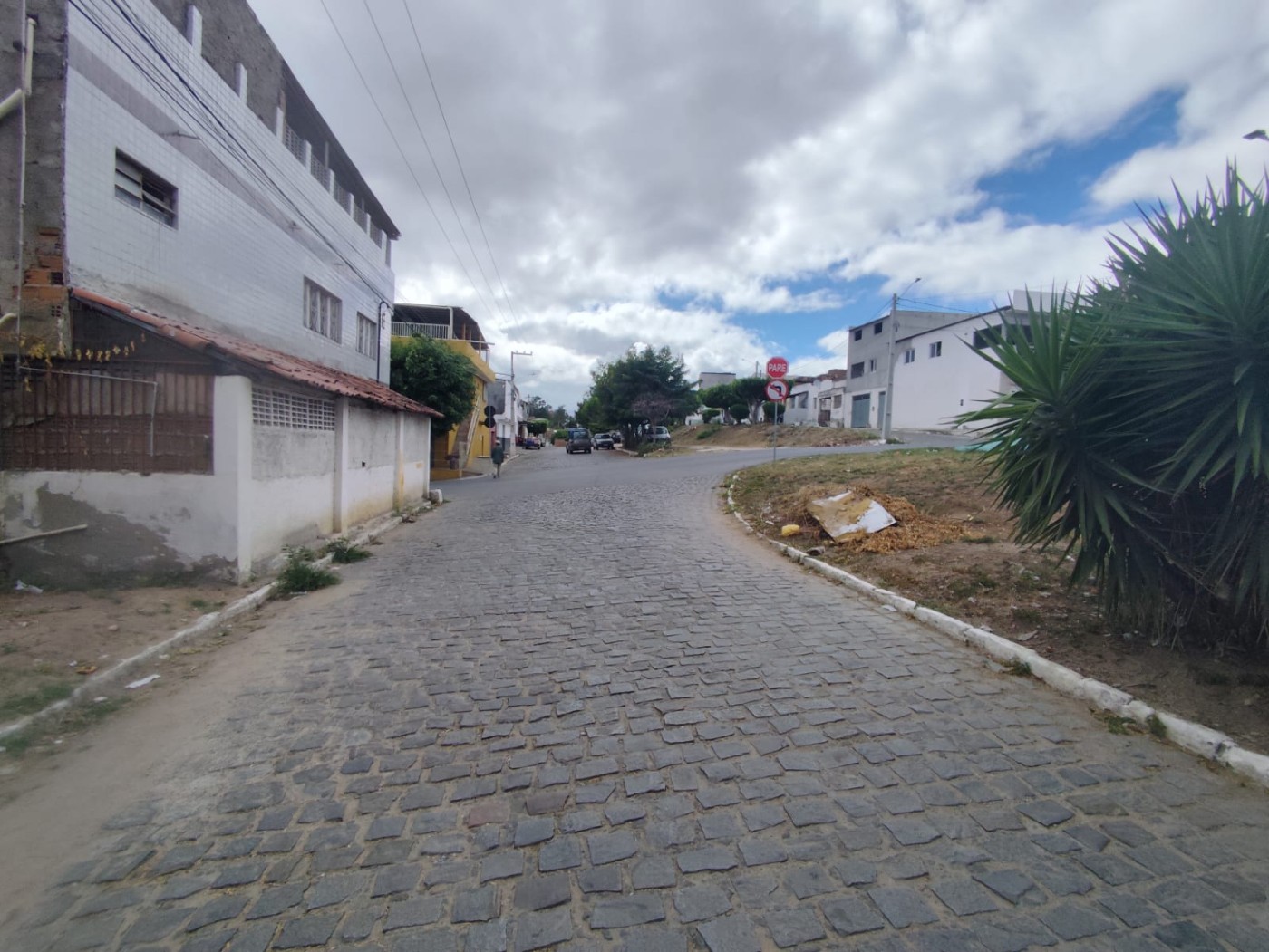 RUA DE ACESSO