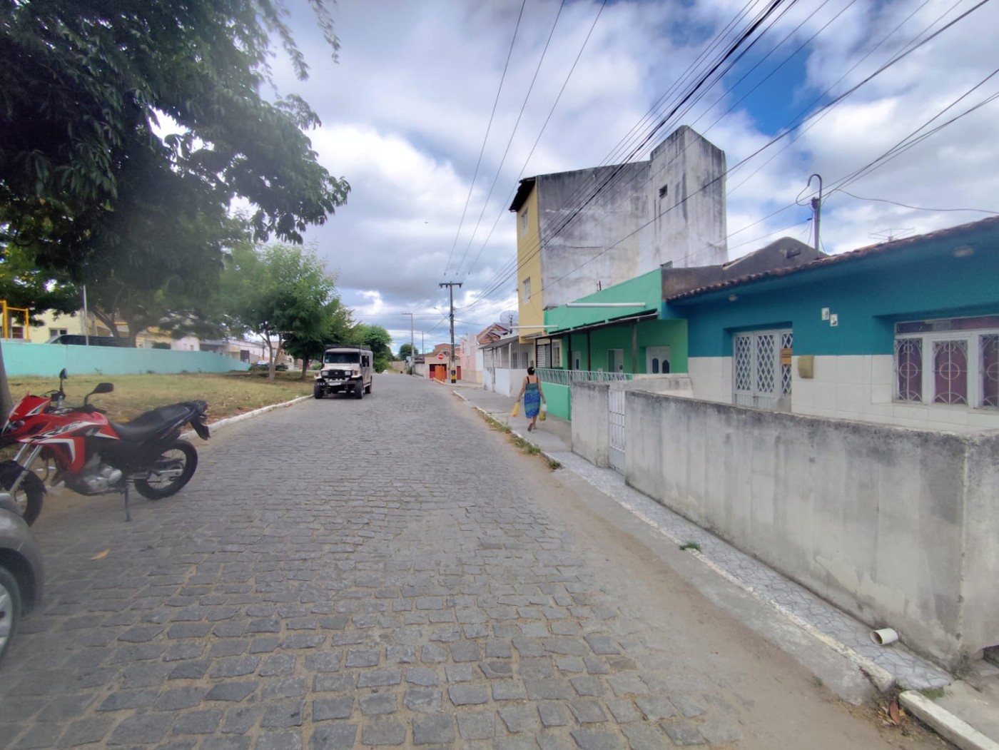 RUA DE ACESSO