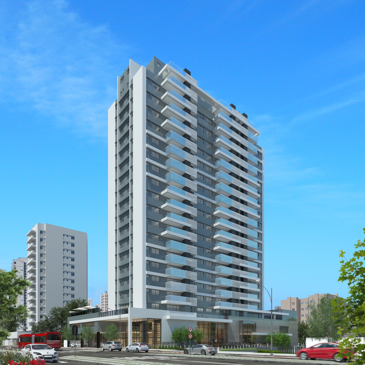 Cobertura Duplex para Venda - Curitiba, Cabral