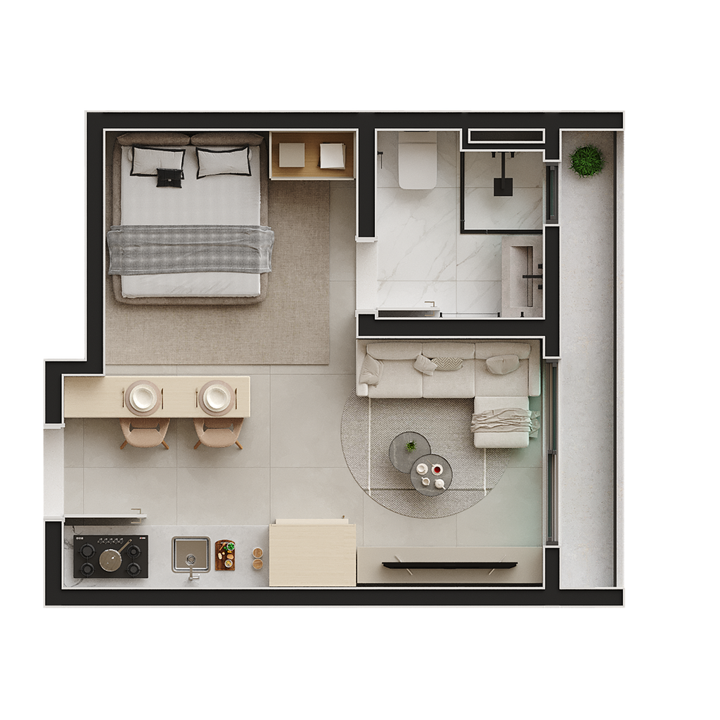 Studio 28M2