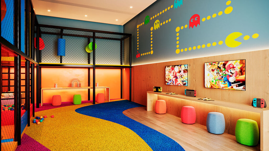 Sala de jogos