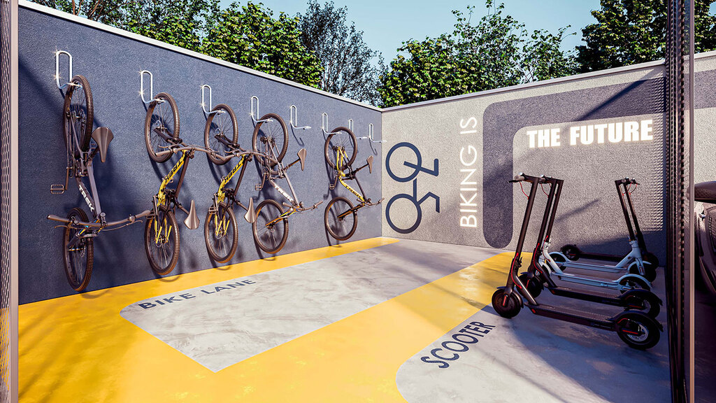 Bicicletario