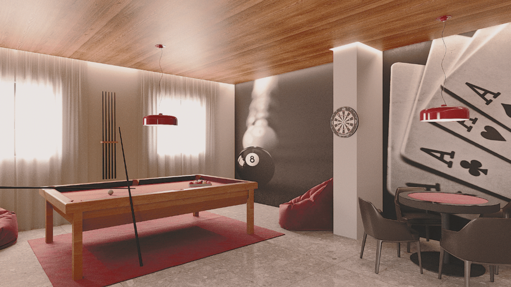 Sala de jogos