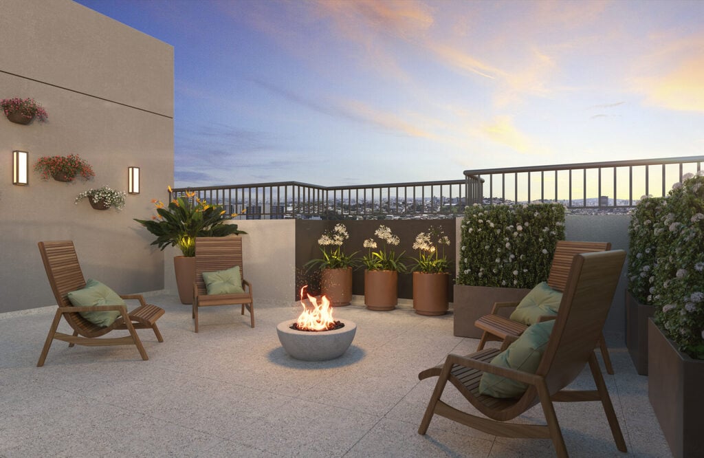 Fire place