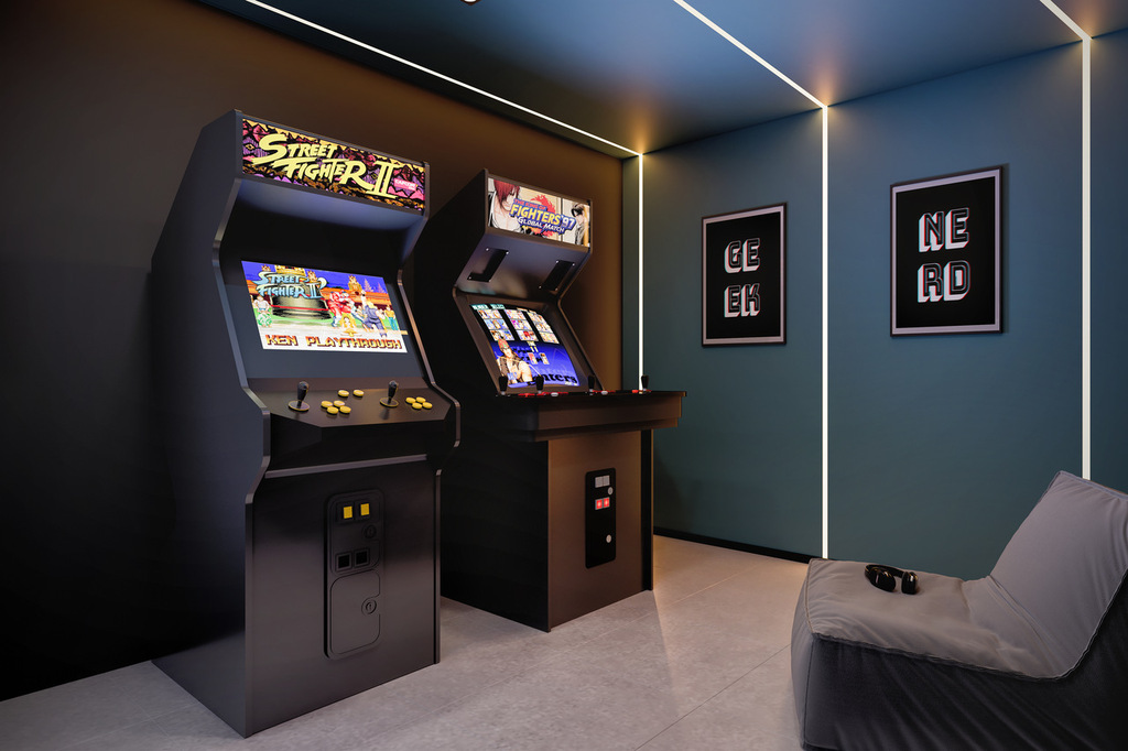 Sala de jogos