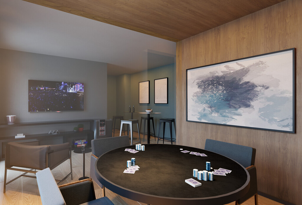 Sala de jogos
