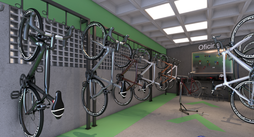 Bicicletario